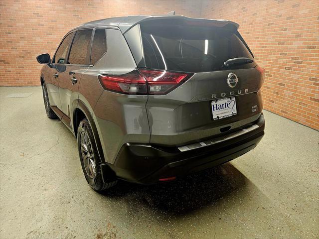 used 2021 Nissan Rogue car, priced at $20,927