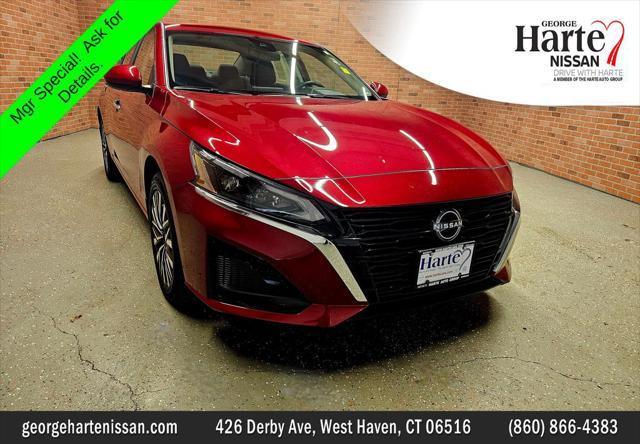 used 2023 Nissan Altima car, priced at $22,499