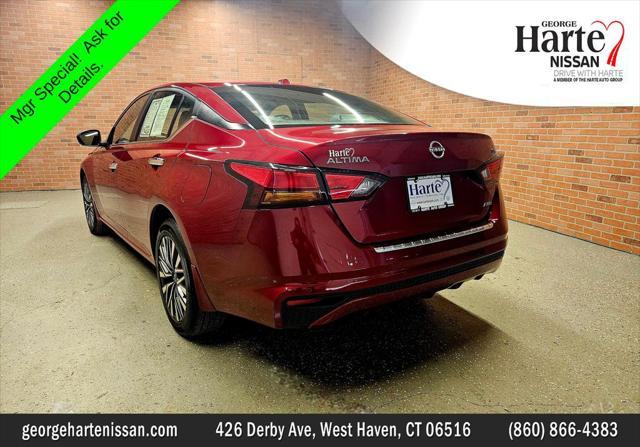 used 2023 Nissan Altima car, priced at $22,499