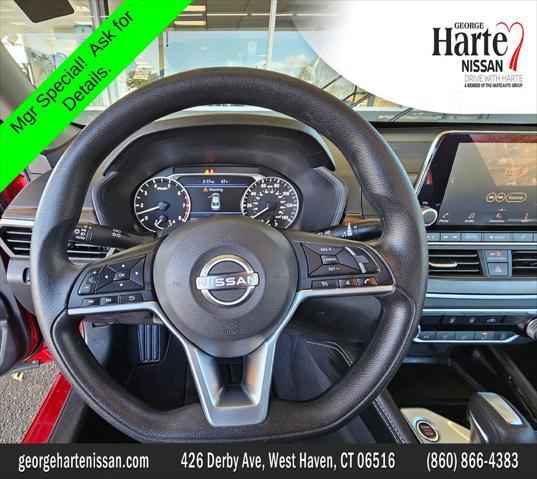 used 2023 Nissan Altima car, priced at $22,499