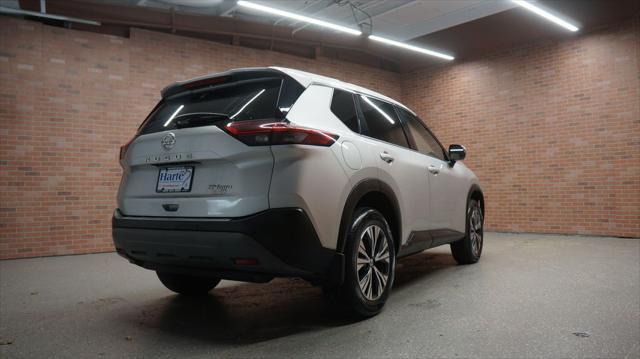 used 2021 Nissan Rogue car, priced at $22,230