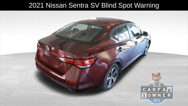 used 2021 Nissan Sentra car, priced at $15,942