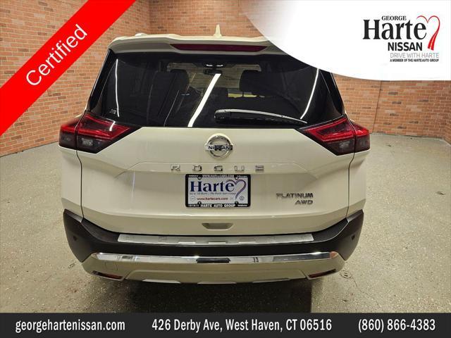 used 2021 Nissan Rogue car, priced at $28,498