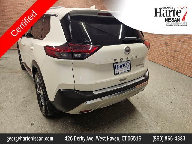 used 2021 Nissan Rogue car, priced at $28,498