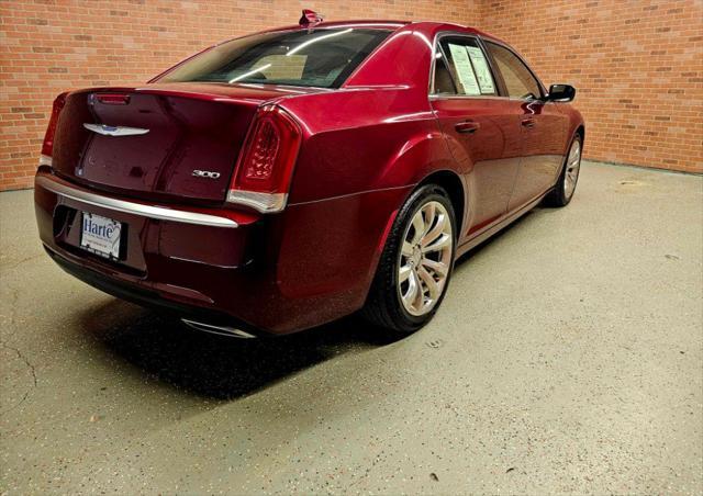 used 2018 Chrysler 300 car, priced at $16,800