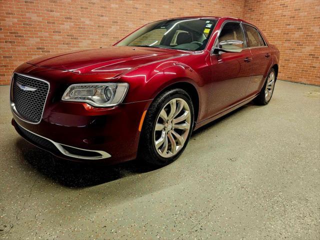 used 2018 Chrysler 300 car, priced at $16,800