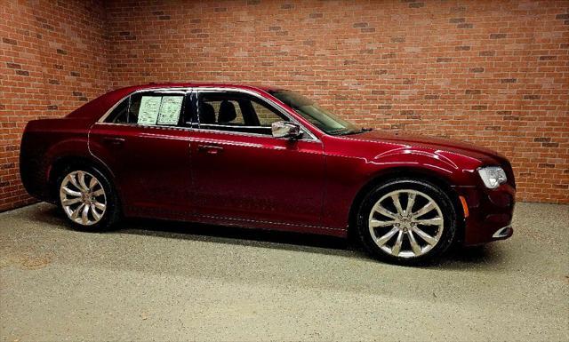 used 2018 Chrysler 300 car, priced at $16,800