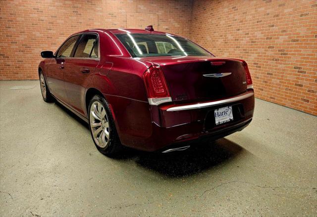 used 2018 Chrysler 300 car, priced at $16,800