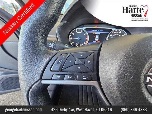 used 2023 Nissan Versa car, priced at $18,991