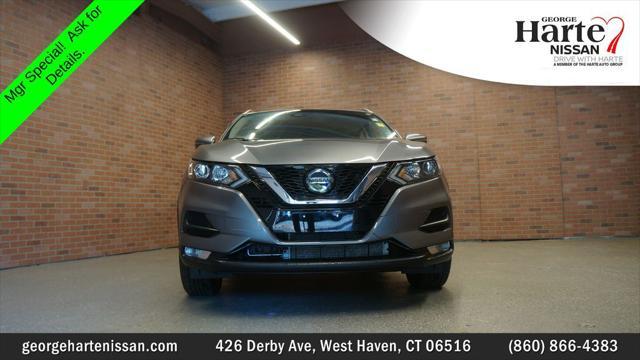 used 2022 Nissan Rogue Sport car, priced at $22,999