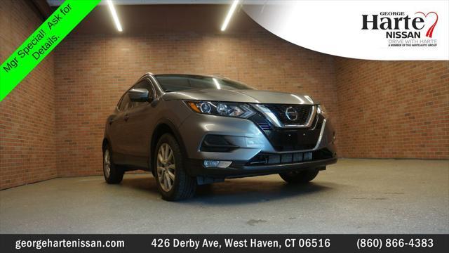 used 2022 Nissan Rogue Sport car, priced at $23,741