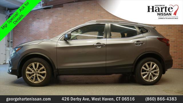 used 2022 Nissan Rogue Sport car, priced at $22,999