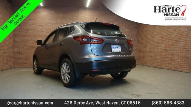 used 2022 Nissan Rogue Sport car, priced at $22,999