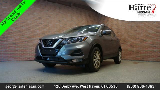 used 2022 Nissan Rogue Sport car, priced at $22,999