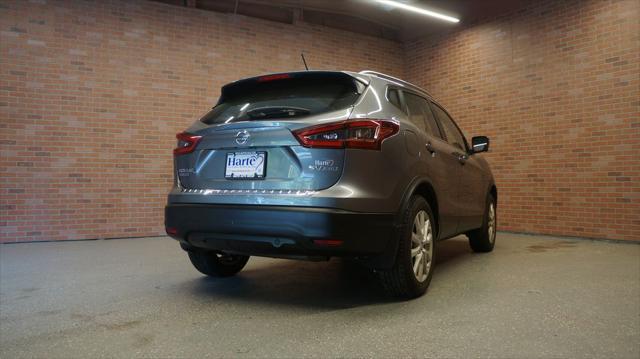 used 2022 Nissan Rogue Sport car, priced at $23,918