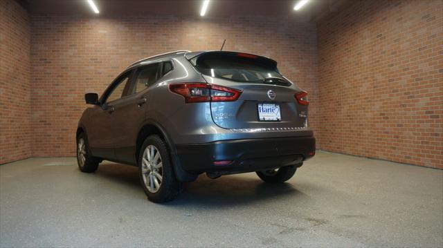 used 2022 Nissan Rogue Sport car, priced at $23,918