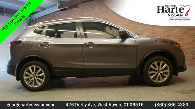 used 2022 Nissan Rogue Sport car, priced at $22,999