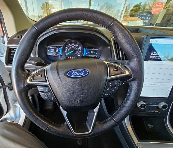 used 2022 Ford Edge car, priced at $23,802