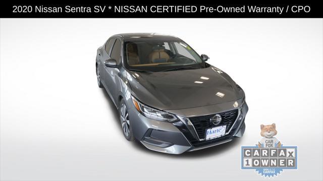 used 2020 Nissan Sentra car, priced at $18,795