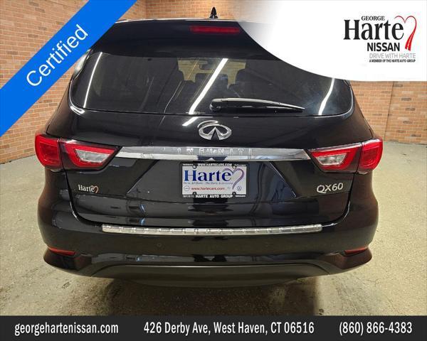 used 2018 INFINITI QX60 car, priced at $19,998