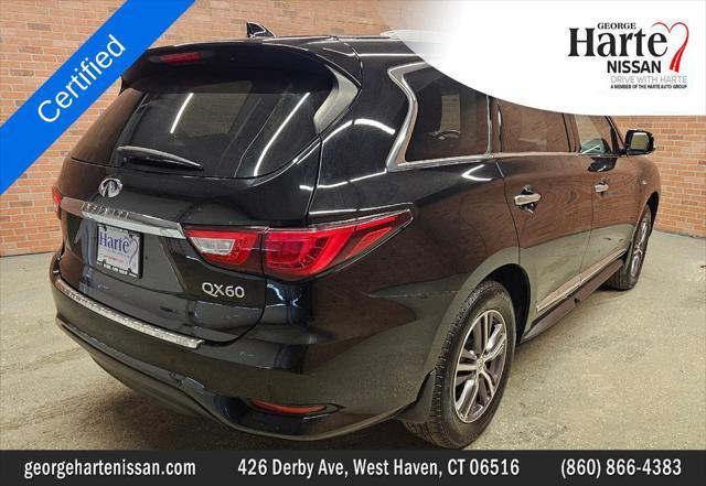 used 2018 INFINITI QX60 car, priced at $19,998