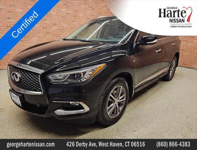 used 2018 INFINITI QX60 car, priced at $19,998