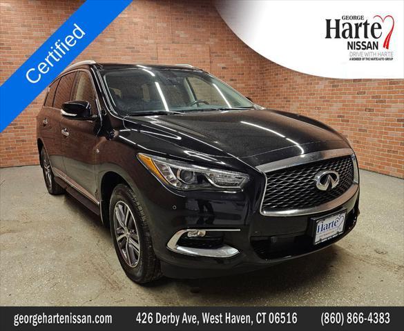 used 2018 INFINITI QX60 car, priced at $19,998