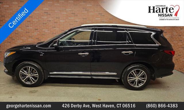 used 2018 INFINITI QX60 car, priced at $19,998