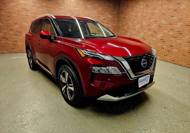 used 2023 Nissan Rogue car, priced at $31,887