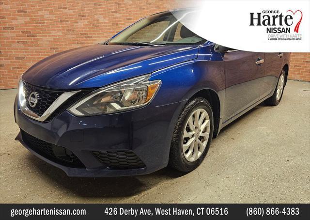 used 2019 Nissan Sentra car, priced at $11,878