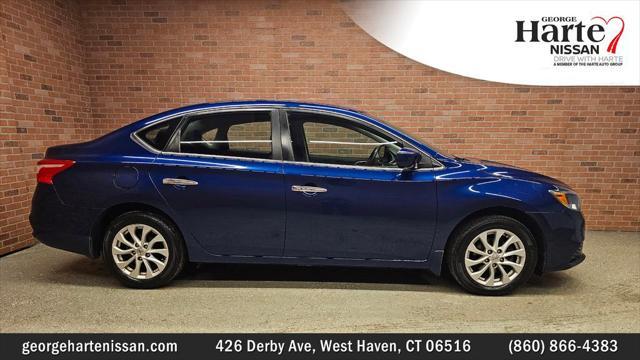 used 2019 Nissan Sentra car, priced at $11,878