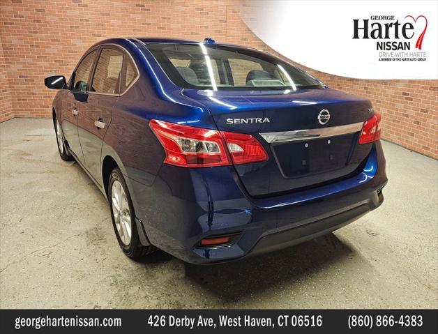 used 2019 Nissan Sentra car, priced at $11,878