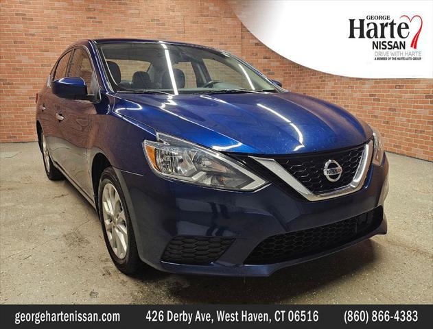 used 2019 Nissan Sentra car, priced at $11,879