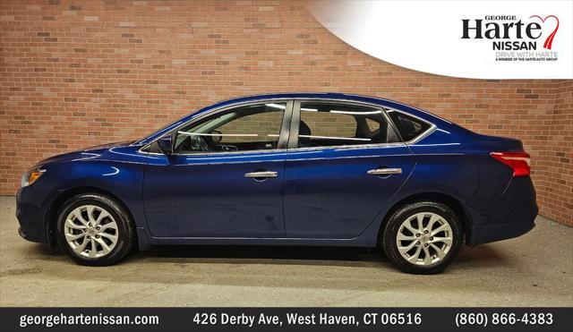 used 2019 Nissan Sentra car, priced at $11,878