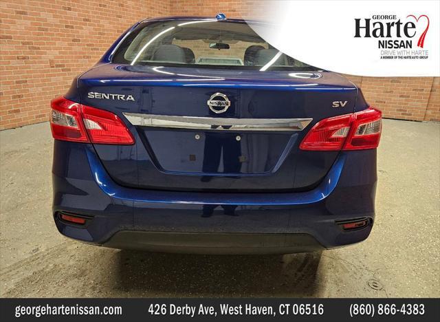 used 2019 Nissan Sentra car, priced at $11,878