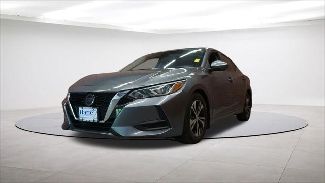 used 2020 Nissan Sentra car, priced at $16,571