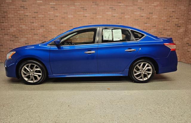 used 2013 Nissan Sentra car, priced at $6,997