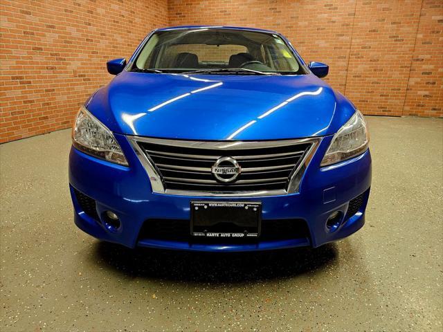 used 2013 Nissan Sentra car, priced at $6,997