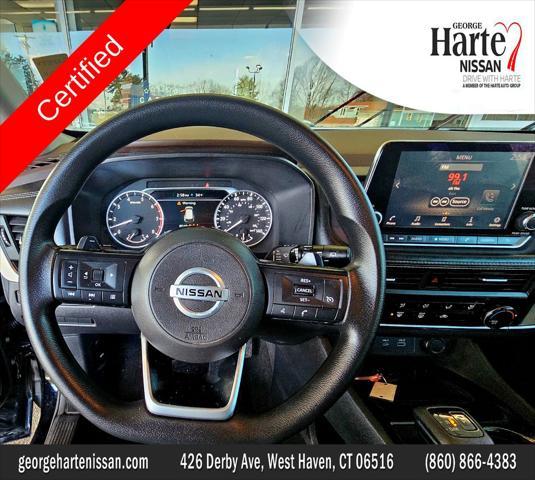 used 2021 Nissan Rogue car, priced at $20,990