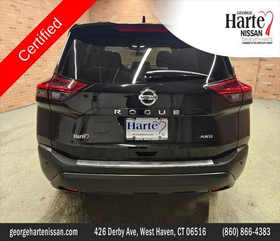 used 2021 Nissan Rogue car, priced at $20,990