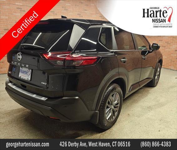 used 2021 Nissan Rogue car, priced at $20,990