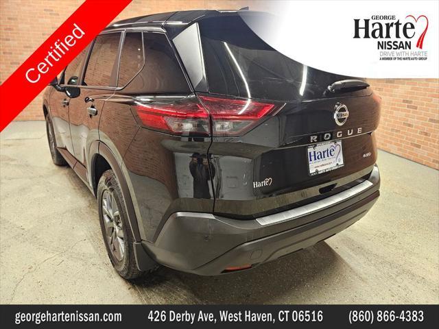 used 2021 Nissan Rogue car, priced at $20,990