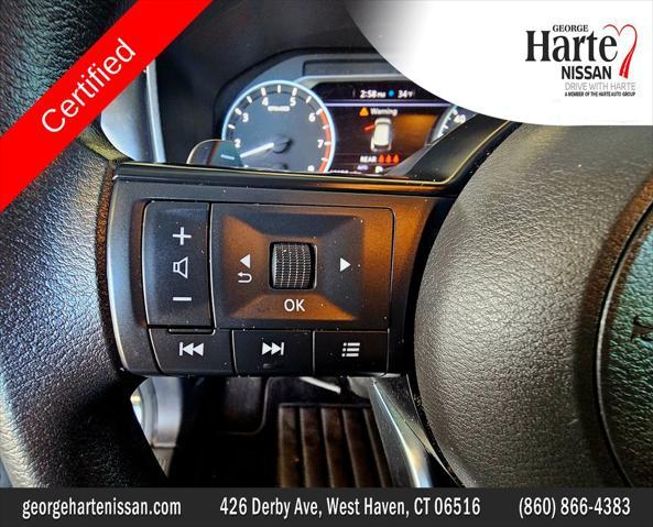 used 2021 Nissan Rogue car, priced at $20,990