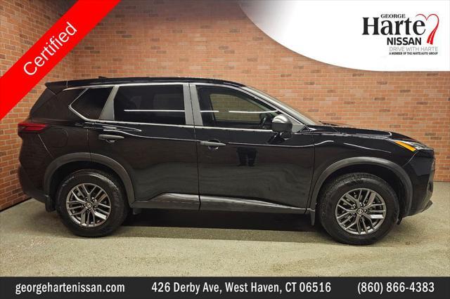 used 2021 Nissan Rogue car, priced at $20,990