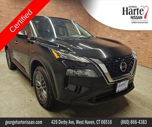 used 2021 Nissan Rogue car, priced at $20,990