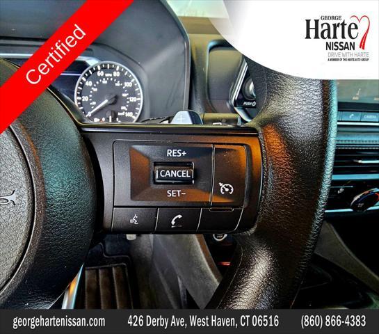 used 2021 Nissan Rogue car, priced at $20,990