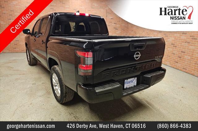 used 2023 Nissan Frontier car, priced at $29,718