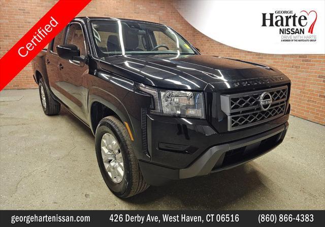 used 2023 Nissan Frontier car, priced at $29,718