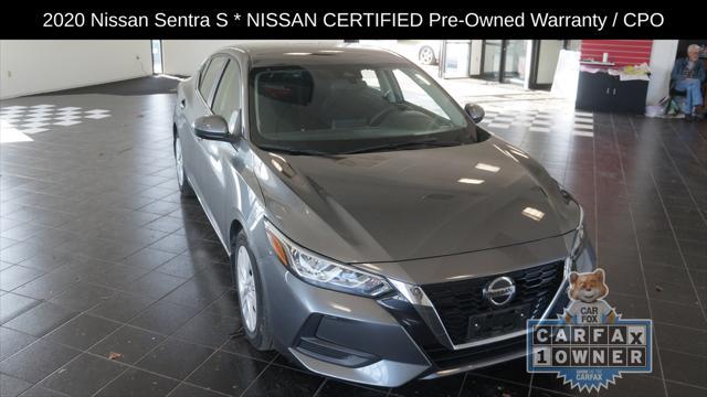 used 2020 Nissan Sentra car, priced at $17,399