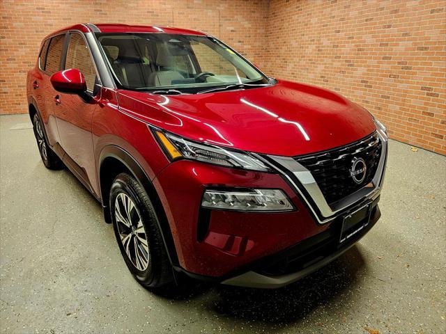 used 2021 Nissan Rogue car, priced at $21,479